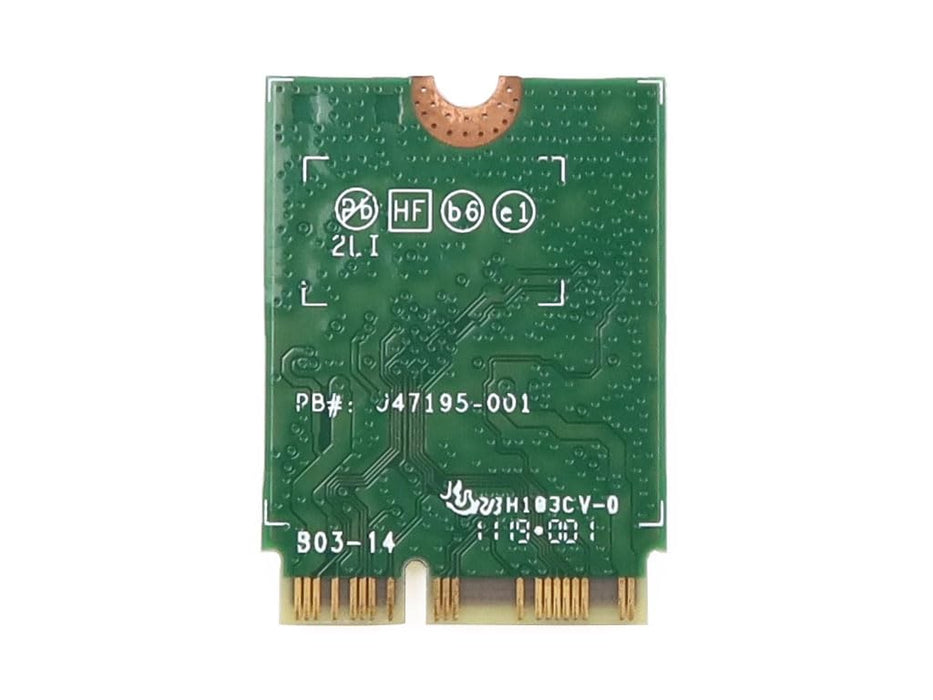 WiFi Card VHXRR 0VHXRR CN-0VHXRR Compatible Replacement Spare Part for Intel 9560NGW R Wireless-AC 9560 PCI-Express M.2 2230 802.11ac WLAN Bluetooth 5.1